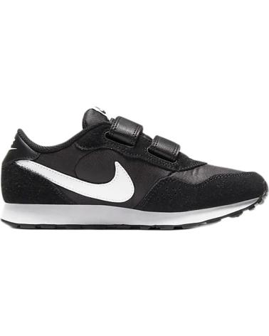 girl and boy Trainers NIKE ZAPATILLAS MD VALIANT CN8559-002 NEGRO