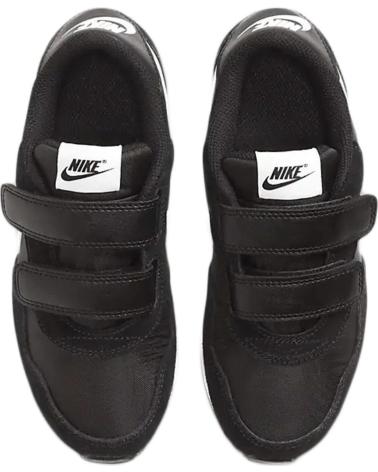 girl and boy Trainers NIKE ZAPATILLAS MD VALIANT CN8559-002 NEGRO