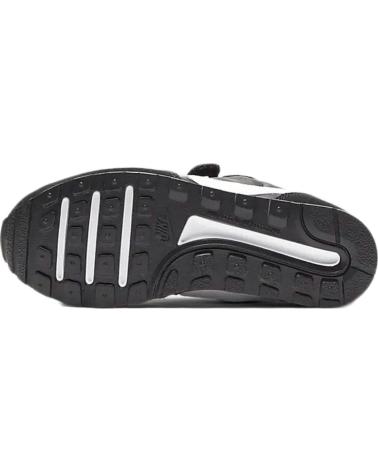 girl and boy Trainers NIKE ZAPATILLAS MD VALIANT CN8559-002 NEGRO