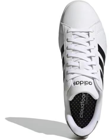 ADIDAS GRAND COURT 2.0 CHAUSSURE DE SPORT CLASSIQUE BLANCHE GW9195 BLANCO