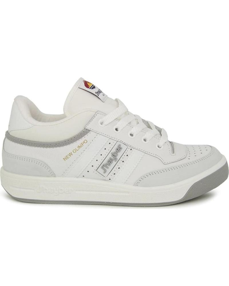Deportivas de Hombre JHAYBER NEW OLIMPO BLANCO