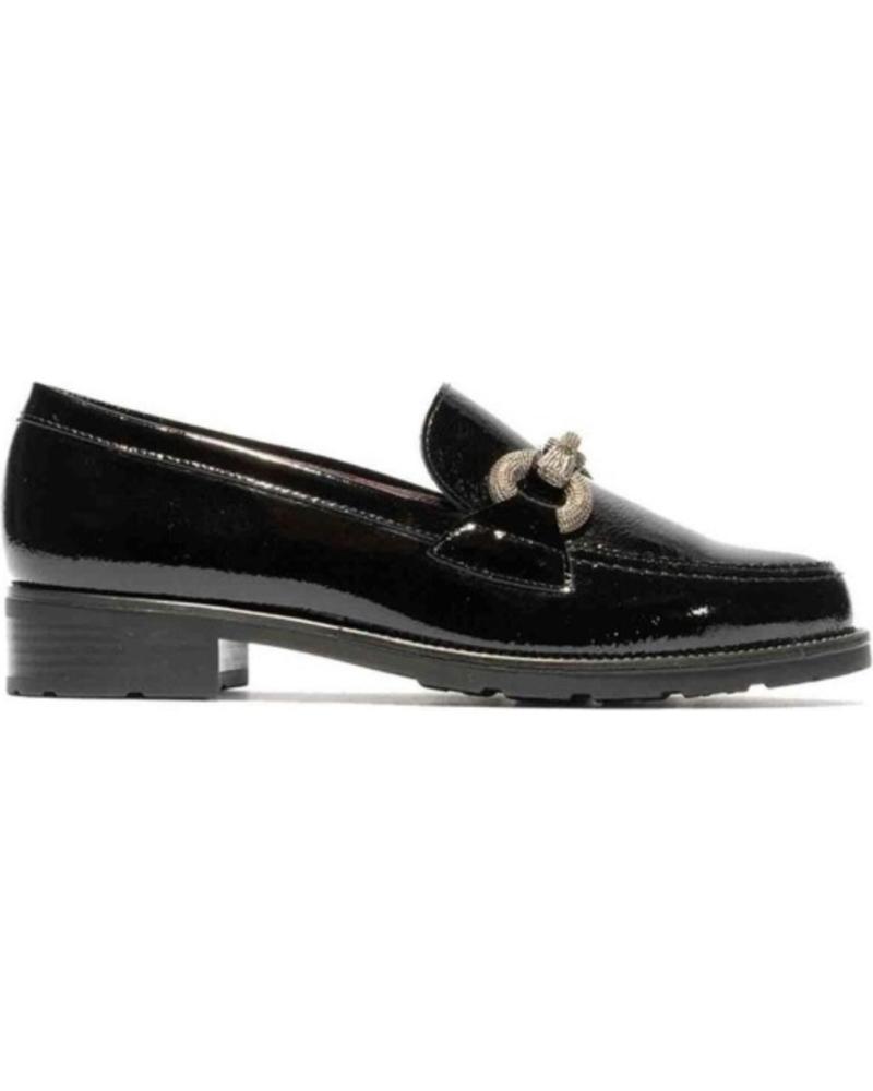 Scarpe per Donna PITILLOS MOCASIN CHAROL PARA MUJER 5455 NEGRO