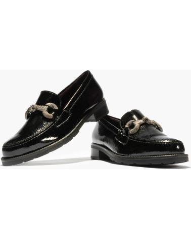 Scarpe per Donna PITILLOS MOCASIN CHAROL PARA MUJER 5455 NEGRO