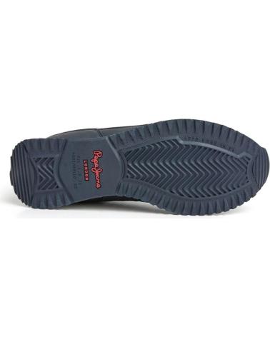 Sapatilhas de Homem PEPE JEANS DEPORTIVO CASUAL DE CORDONERAS FABRICADO EN SERRAJE Y TEXT NAVY