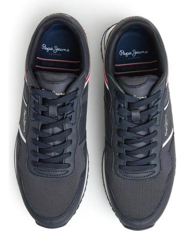 Sapatilhas de Homem PEPE JEANS DEPORTIVO CASUAL DE CORDONERAS FABRICADO EN SERRAJE Y TEXT NAVY
