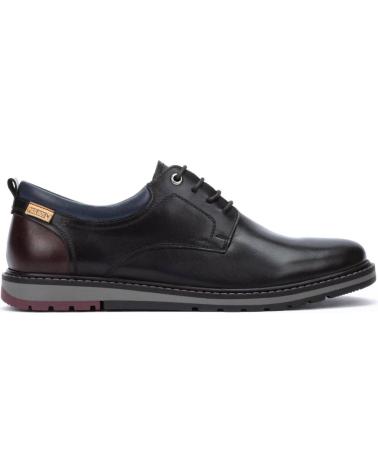 Chaussures pour Homme PIKOLINOS ZAPATOS DE CORDONES BERNA M8J NEGRO NEGRO