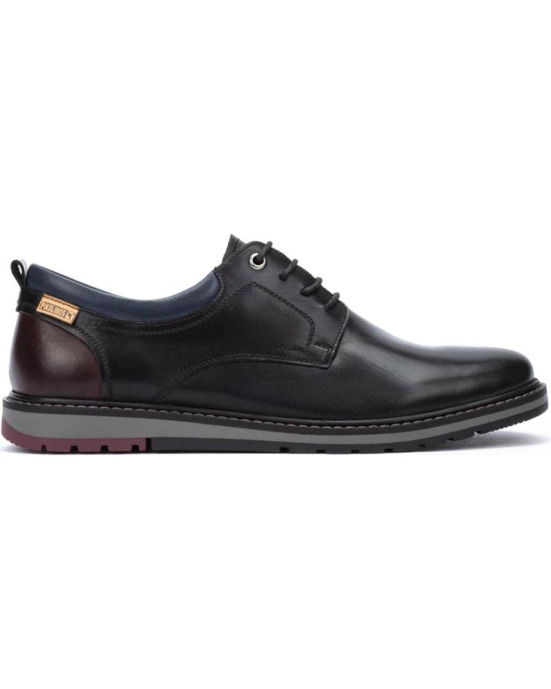Chaussures pour Homme PIKOLINOS ZAPATOS DE CORDONES BERNA M8J NEGRO NEGRO