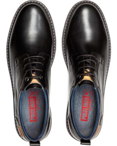 Chaussures pour Homme PIKOLINOS ZAPATOS DE CORDONES BERNA M8J NEGRO NEGRO