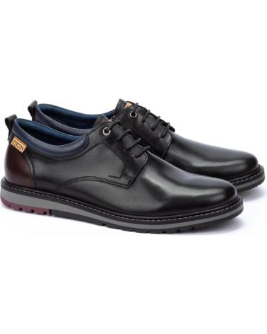 Chaussures pour Homme PIKOLINOS ZAPATOS DE CORDONES BERNA M8J NEGRO NEGRO