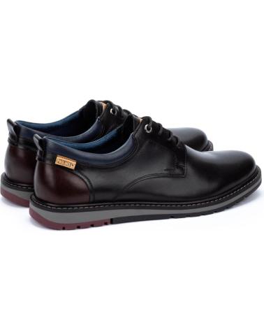 Chaussures pour Homme PIKOLINOS ZAPATOS DE CORDONES BERNA M8J NEGRO NEGRO