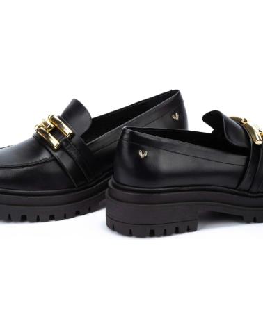 Mocasines de Mujer MARTINELLI MOCASIN PARA MUJER 1674-B080P NEGRO