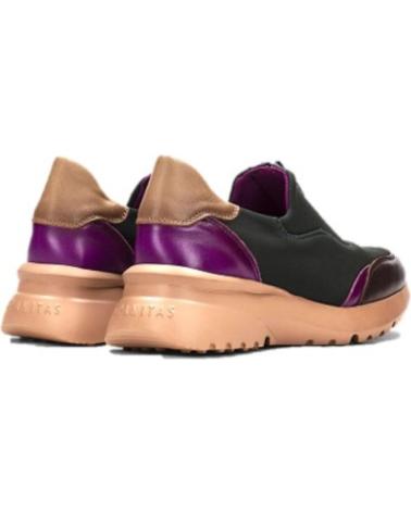 Zapatillas deporte de Mujer HISPANITAS ZAPATO CONFORT PARA MUJER CHI233032 VERDE