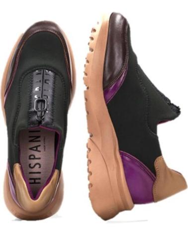 Zapatillas deporte de Mujer HISPANITAS ZAPATO CONFORT PARA MUJER CHI233032 VERDE
