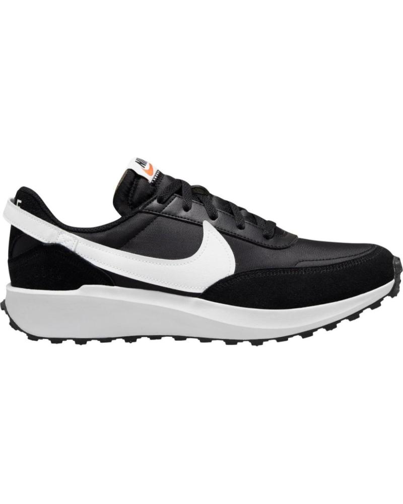 Chaussures-De-Sport-De-Hombre-NIKE-WAFFLE-DEBUT-DH9522-NEGRO