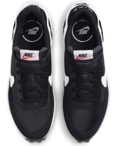 Chaussures-De-Sport-De-Hombre-NIKE-WAFFLE-DEBUT-DH9522-NEGRO