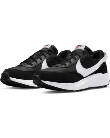 Chaussures-De-Sport-De-Hombre-NIKE-WAFFLE-DEBUT-DH9522-NEGRO