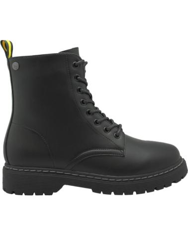 Botas de Mujer ISTERIA BOTIN MILITAR PARA MUJER ANDY NEGRO