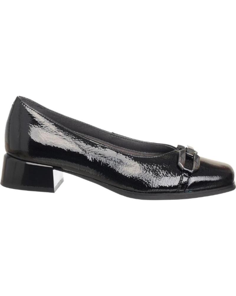 DÉCOLLETÉ PITILLOS 5422 NERE VERNICE DA DONNA NEGRO