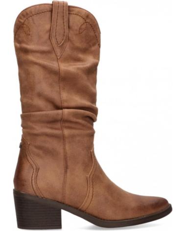 Stivali per Donna MTNG BOTAS DE TACON MUSTANG 51971 CUERO MARRóN