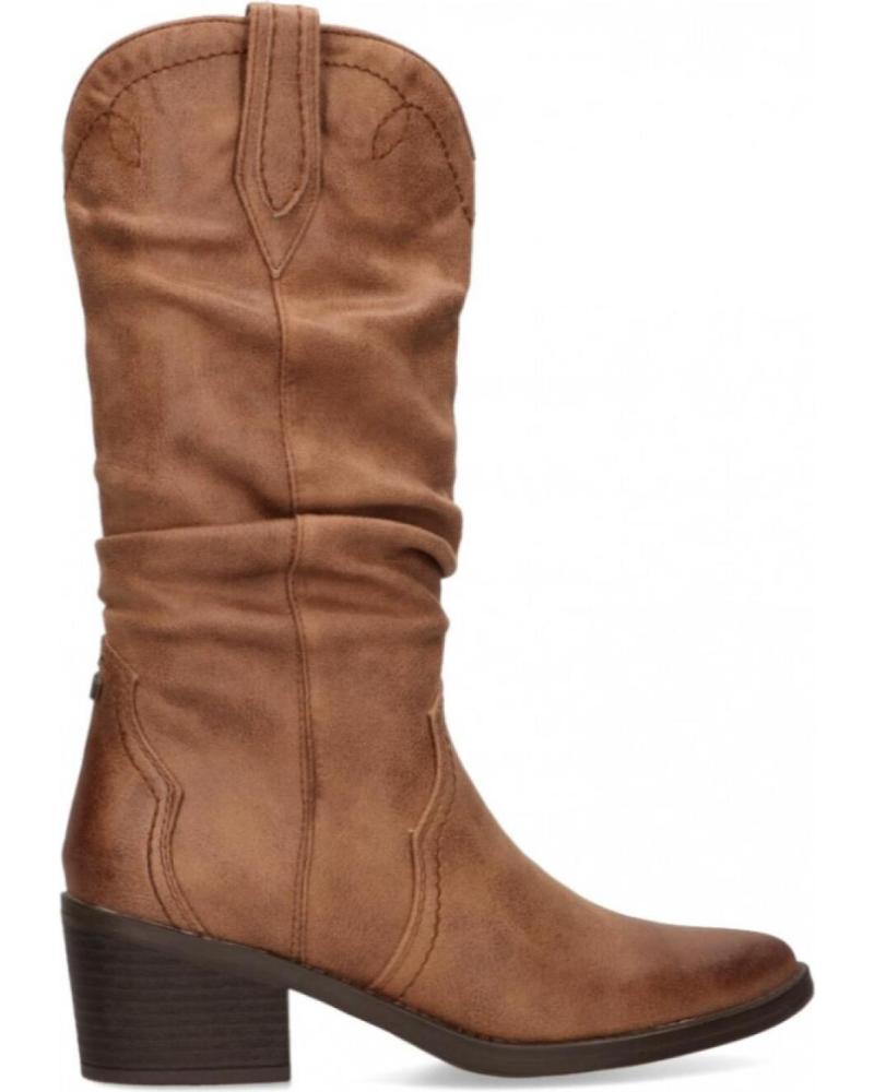 Stivali per Donna MTNG BOTAS DE TACON MUSTANG 51971 CUERO MARRóN
