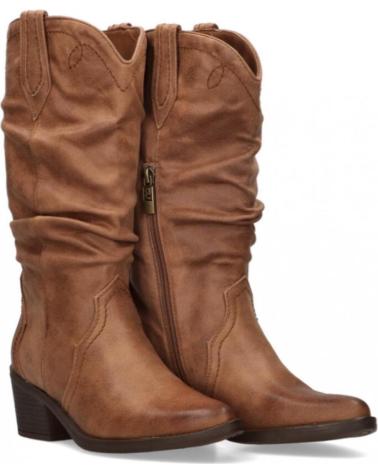 Stivali per Donna MTNG BOTAS DE TACON MUSTANG 51971 CUERO MARRóN