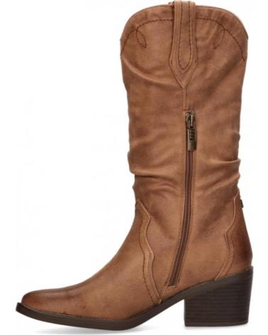 Stivali per Donna MTNG BOTAS DE TACON MUSTANG 51971 CUERO MARRóN