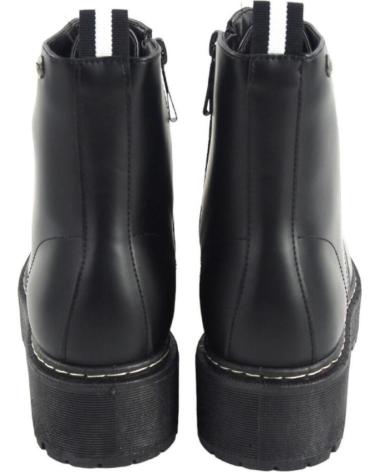 Woman boots ISTERIA BOTIN MILITAR CON PLATAFORMA MUSA NEGRO