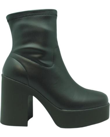 Botas de Mulher ISTERIA BOTIN CON TACON Y PLATAFORMA 23233 NEGRO