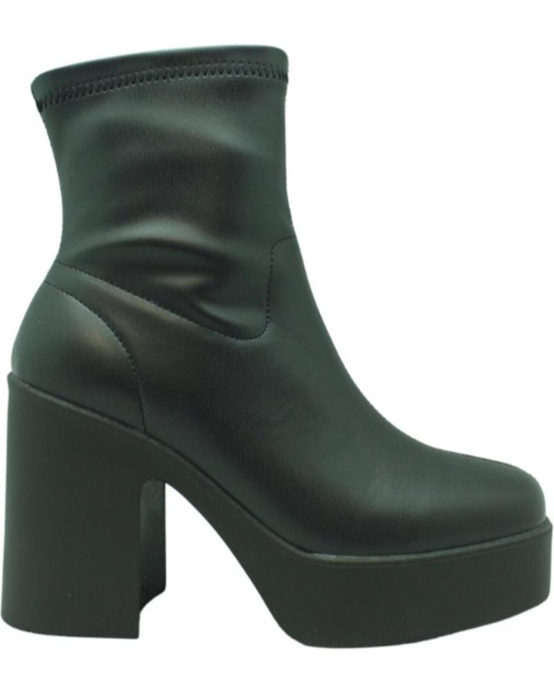 Botas de Mulher ISTERIA BOTIN CON TACON Y PLATAFORMA 23233 NEGRO
