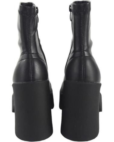 Botas de Mulher ISTERIA BOTIN CON TACON Y PLATAFORMA 23233 NEGRO
