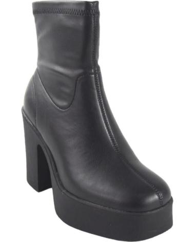 Botas de Mulher ISTERIA BOTIN CON TACON Y PLATAFORMA 23233 NEGRO