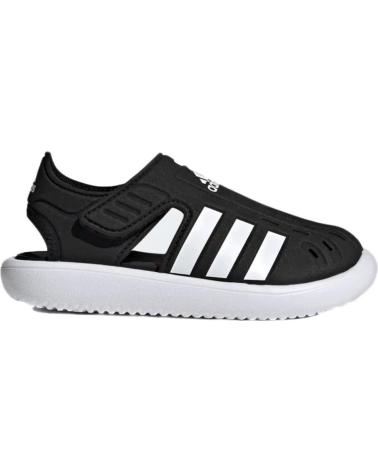 ADIDAS SANDALIAS WATER SANDAL C BLANCO SANDAL GW0384 NEGRO