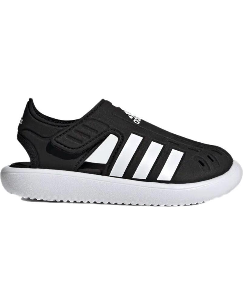 ADIDAS SANDALIAS WATER SANDAL C BLANCO SANDAL GW0384 NEGRO