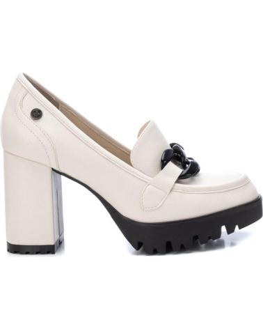 Woman Zapatos de tacón XTI MOCASIN CON TACON ALTO PARA MUJER 140584 HIELO