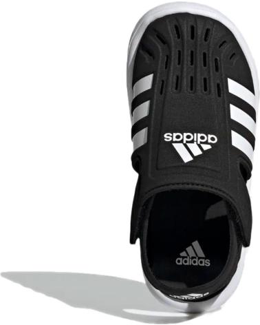 ADIDAS SANDALIAS WATER SANDAL C BLANCO SANDAL GW0384 NEGRO
