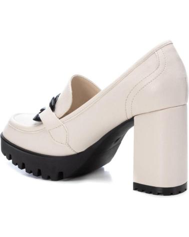 Woman Zapatos de tacón XTI MOCASIN CON TACON ALTO PARA MUJER 140584 HIELO