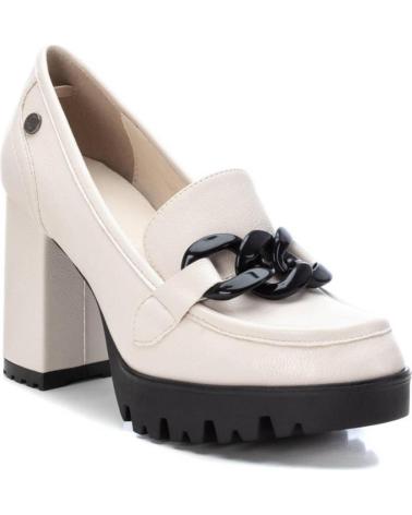 Woman Zapatos de tacón XTI MOCASIN CON TACON ALTO PARA MUJER 140584 HIELO