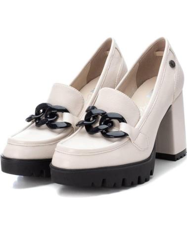 Woman Zapatos de tacón XTI MOCASIN CON TACON ALTO PARA MUJER 140584 HIELO
