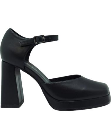 Zapatos de tacón de Mujer ISTERIA ZAPATO CON TACON PARA MUJER 23172 NEGRO