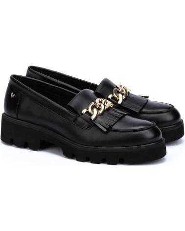 Scarpe per Donna martinelli MOCASIN HERMOSILLA 1568 NEGRO NEGRO