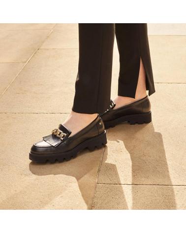 Scarpe per Donna martinelli MOCASIN HERMOSILLA 1568 NEGRO NEGRO