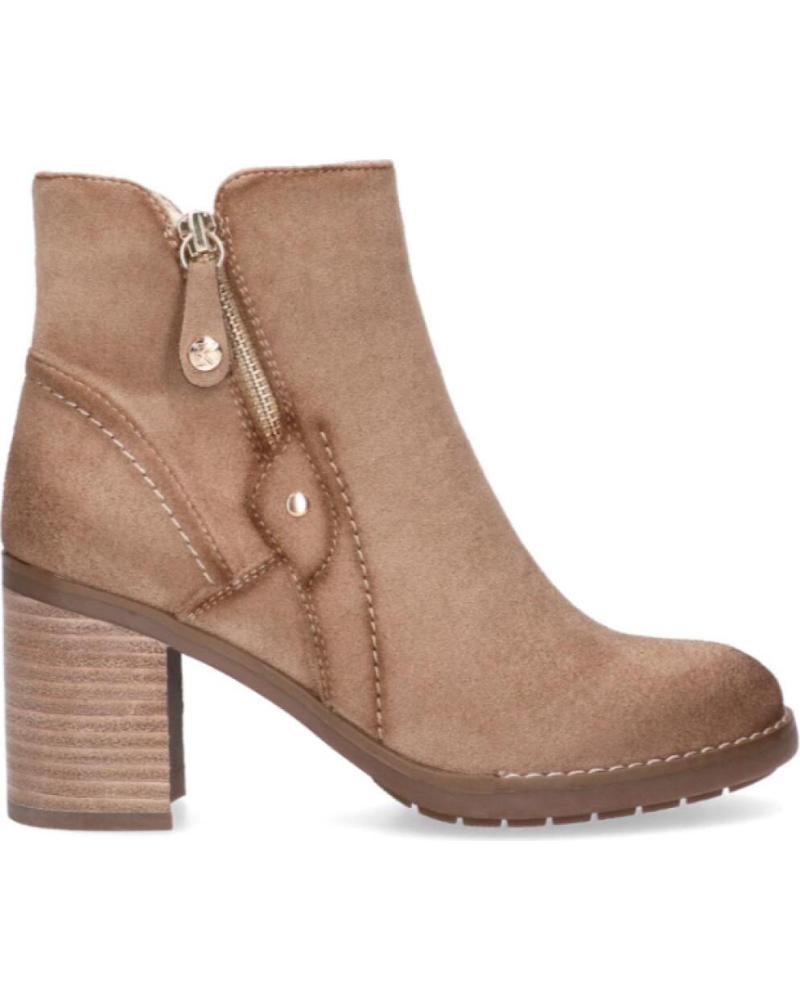 Botines de Mujer ETIKA BOTIN CON TACON PARA MUJER 111101 BEIG