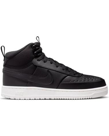 Scarpe sport per Uomo NIKE SNEAKERS COURT VISION MID DR7882 NEGRO