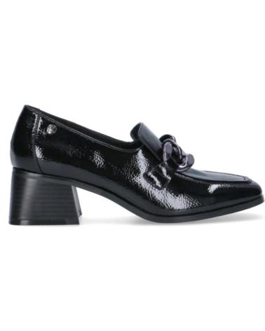 Zapatos de tacón de Mujer ETIKA MOCASIN CON TACON PARA MUJER 43306 NEGRO