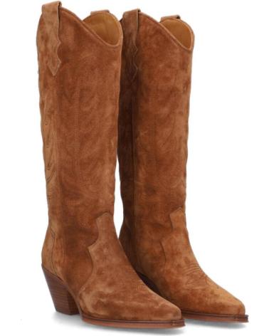 Bottes pour Femme ALPE BOTA ALTA CON TACON PARA MUJER 216511 MARRON