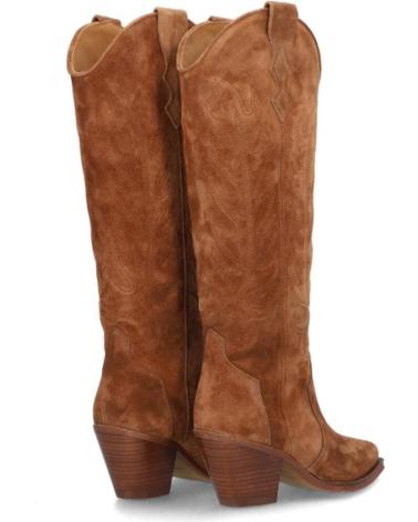 Bottes pour Femme ALPE BOTA ALTA CON TACON PARA MUJER 216511 MARRON