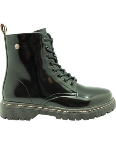Botas de Mujer ISTERIA BOTA MILITAR PARA MUJER ARIS NEGRO