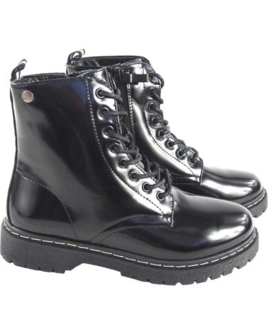 Botas de Mujer ISTERIA BOTA MILITAR PARA MUJER ARIS NEGRO