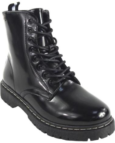 Botas de Mujer ISTERIA BOTA MILITAR PARA MUJER ARIS NEGRO