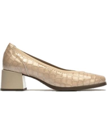 Chaussures pour Femme pitillos SALON 4 CM BEIGE